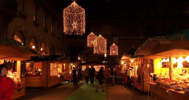 Mercatini di Natale - Hotel Cappello D'Oro Bergamo