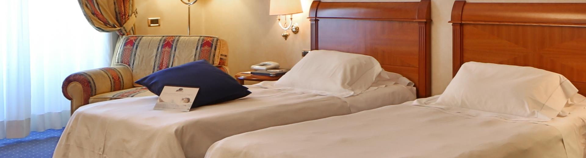 Choose our hotel 4 stars for your family holidays in Bergamo city
