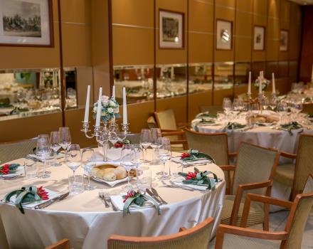 Plan your wedding at the best Western Hotel Cappello d''Oro Bergamo 4-star elegance