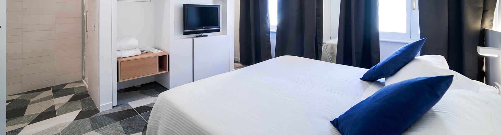 Hotel 4 stelle in centro a Bologna, oltre 90 camere di design dotate di ogni comfort