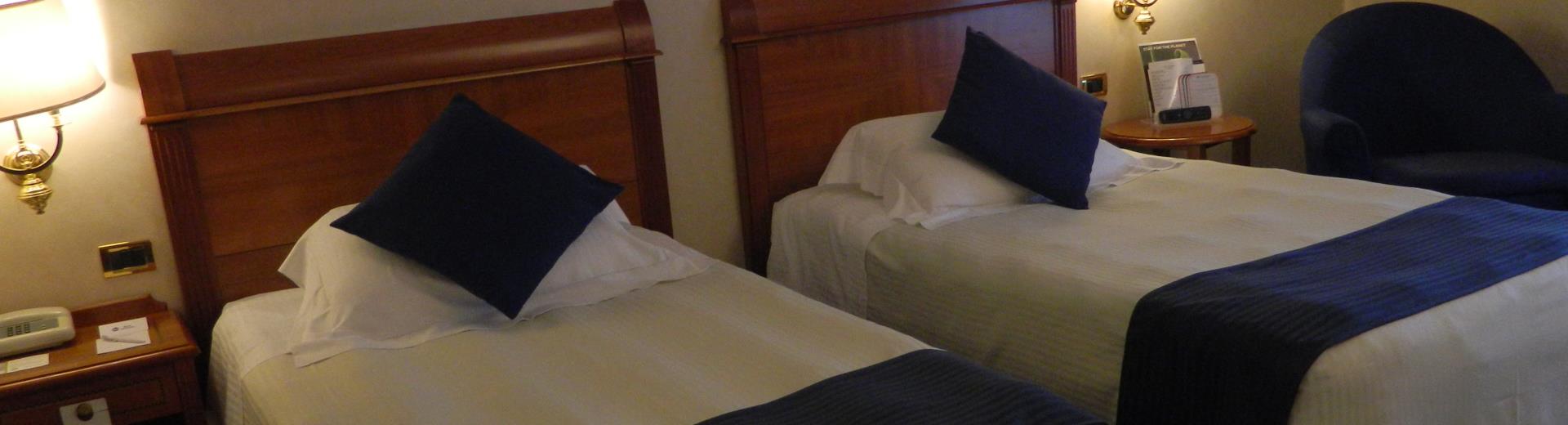 Comfort deluxe rooms of Hotel Cappello d''Oro Bergamo