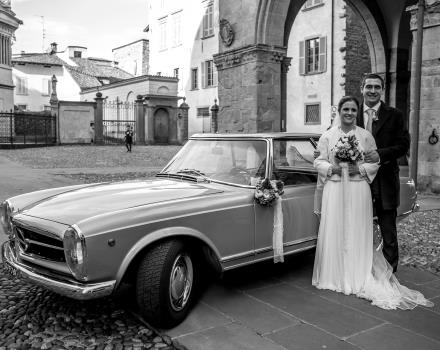 Organizza il tuo matrimonio a Bergamo al Hotel Cappello d''Oro 4 stelle