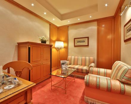 Suite 3- Best Western Hotel Cappello D'Oro Bergamo