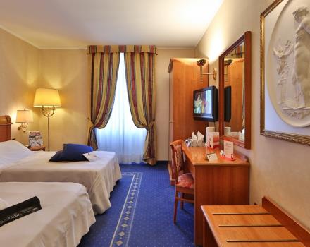 Elegance room 1 -  Best Western Hotel Cappello D'Oro Bergamo