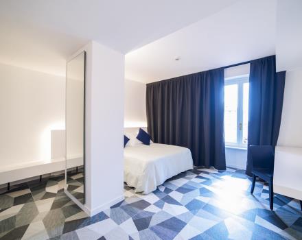 Hotel 4 stelle nel cuore di Bergamo, oltre 90 camere dotate di ogni comfort!