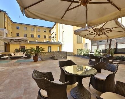 Terrazza 1- Best Western Hotel Cappello D'Oro Bergamo