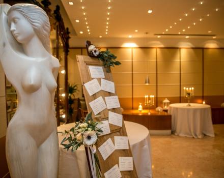 Your dream wedding in Bergamo at the Best Western Hotel Cappello d''Oro