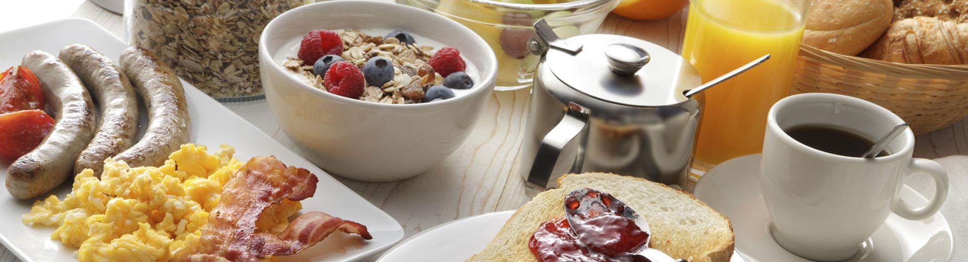 Discover the products of our 4 stars breakfast