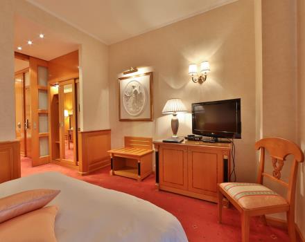 Suite 5- Hotel Cappello D'Oro Bergamo