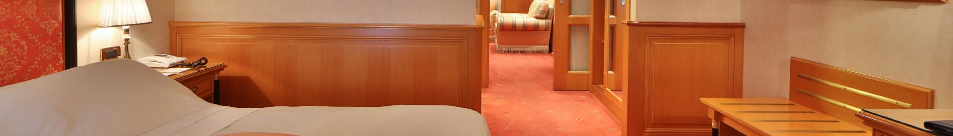  4 star  hotel room in Bergamo (BG)