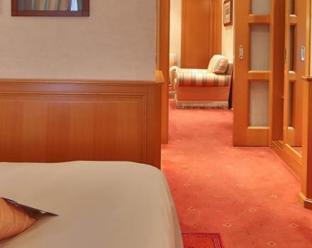  4 star  hotel room in Bergamo (BG)