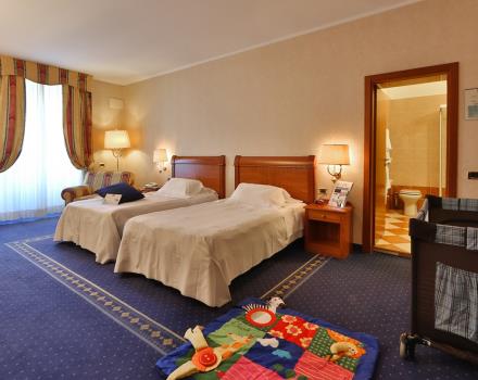 Family Room 1 - Best Western Hotel Cappello D'Oro Bergamo