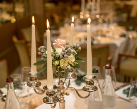 Fairytale wedding and reception in Bergamo at Hotel Cappello d''Oro 4 stars